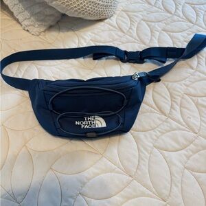 The North Face Navy Blue Waist Bag